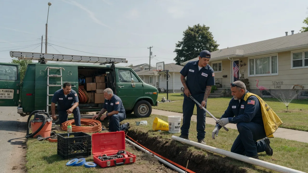 Gas Line Installation in Terrell, NC near me